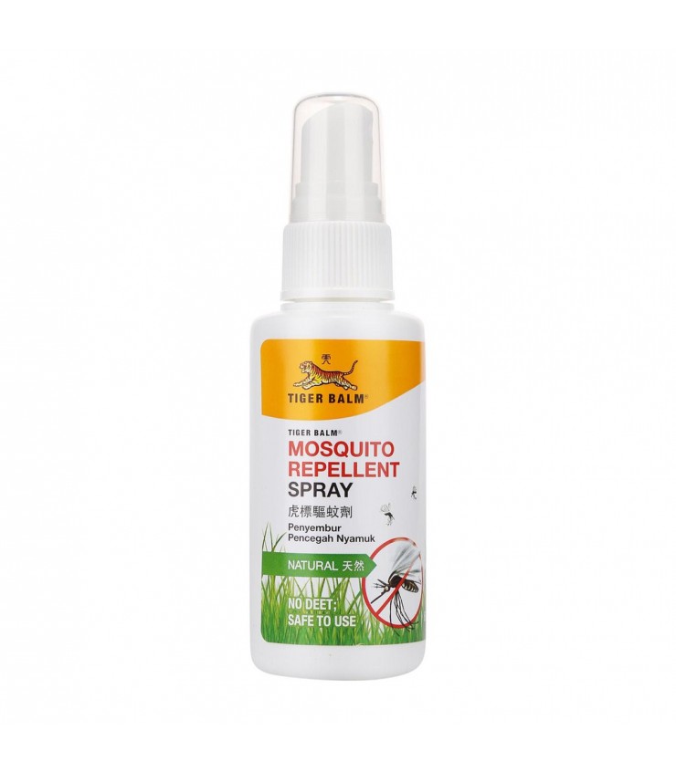 Tiger Balm Mosquito Repellent Spray 60ml