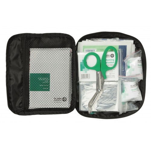 First Aid Pouch Black Small