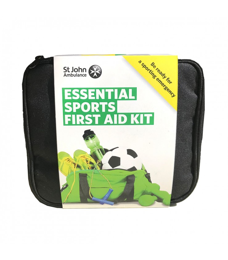 Essential Sports First Aid Kit