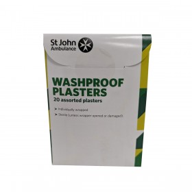 SJA Assorted Washproof Plaster