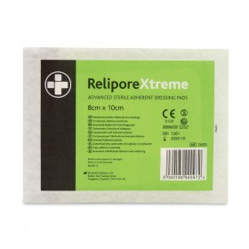 Relipore Xtreme Adherent Dressing Pad 8cm x 10cm